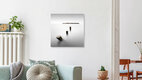 Mockup San Michele Poles | Venedig, Italien – Fotokunst von Ronny Behnert als Poster oder Acrylglasbild