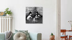 Mockup Bathing Thai Family - Son La - Nordwest Vietnam - Asien, Vietnam – Fotokunst von Silva Wischeropp als Poster oder Acrylglasbild