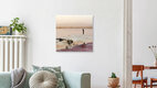 Mockup Salt Lake Sunset, Iran – wall art by Christopher Horne as Poster or Acrylic Glass Print