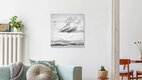 Mockup Tibetan Plateau, Study, # 4, China – wall art by Stephan Opitz as Poster or Acrylic Glass Print