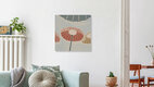 Mockup 'Am Strand Sonnenschirme by Kunga' – Wall Art by The Artcircle as Poster or Acrylic Glass Print