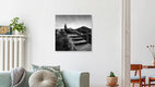 Mockup Quermarkenfeuer V | Sylt, Deutschland – Fotokunst von Ronny Behnert als Poster oder Acrylglasbild