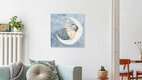 Mockup 'Secret Place by Claudia Voglhuber' – Wall Art by The Artcircle as Poster or Acrylic Glass Print