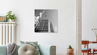 Mockup lamp post south africa (1) , Südafrika – Fotokunst von Eva Stadler als Poster oder Acrylglasbild