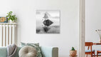 Mockup Fog on Lake Hintersee, Germany – wall art by Christian Janik as Poster or Acrylic Glass Print