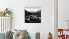 Mockup Lago di Fusine, Italien – Fotokunst von Christian Janik als Poster oder Acrylglasbild
