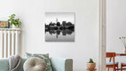 Mockup St. John the Baptist's Church,  Bohinj, Slovenia – wall art by Christian Janik as Poster or Acrylic Glass Print