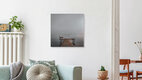 Mockup Jetty with bench, Germany – wall art by Franz Sussbauer as Poster or Acrylic Glass Print