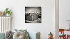 Mockup New York City - Roofscape, Vereinigte Staaten – Fotokunst von Alexander Voss als Poster oder Acrylglasbild