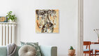 Mockup Die Macht der Familie, Germany – wall art by Jwan Ibrahim as Poster or Acrylic Glass Print