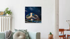 Mockup Müther-Turm #IV, Deutschland – Fotokunst von J. Daniel Hunger als Poster oder Acrylglasbild
