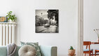 Mockup New York City - East Village, Vereinigte Staaten – Fotokunst von Alexander Voss als Poster oder Acrylglasbild