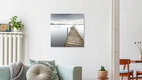 Mockup Abandoned Beauty | Schwielochsee, Deutschland – Fotokunst von Ronny Behnert als Poster oder Acrylglasbild