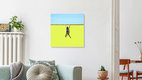 Mockup Let you fall, Chile – wall art by Pascal Krumm as Poster or Acrylic Glass Print