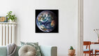 Mockup NASA Blue Marble, Deutschland – Fotokunst von Nasa Visions als Poster oder Acrylglasbild