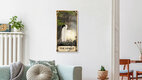 Mockup Wall art by Katherine Blower: cute ghost with a charming smile