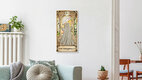 Mockup Illustration by Katherine Blower: cute spirit in a church, cheerful atmosphere.