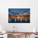 Mockup Achim Thomae, Skyline Frankfurt am Main - Deutschland, Europa