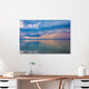 Mockup Fotokunst von Martin Wasilewski: Gewitter über dem Chiemsee mit dramatischen Wolken