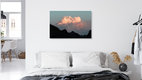 Mockup Sunset Delight, China – Fotokunst von AJ Schokora als Poster oder Acrylglasbild