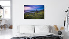 Mockup Isle of Skye Old Man of Storr, United Kingdom – wall art by Jean Claude Castor as Poster or Acrylic Glass Print