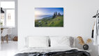 Mockup Isle of Skye Old Man of Storr bei Sonnenaufgang, United Kingdom – wall art by Jean Claude Castor as Poster or Acrylic Glass Print