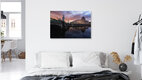 Mockup Sunrise over Berlin’s Museum Island with a calm light mood