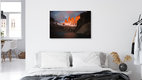 Mockup Mirador Base Las Torres, Chile – wall art by Lina Jakobi as Poster or Acrylic Glass Print