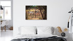 Mockup Namibia Etosha Zebras, Namibia – wall art by Jean Claude Castor as Poster or Acrylic Glass Print