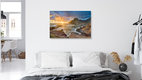Mockup Teneriffa Punta del Hidalgo bei Sonnenaufgang, Spanien – Fotokunst von Michael Valjak als Poster oder Acrylglasbild
