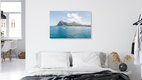 Mockup Relax in Sicily, Italien – Fotokunst von Photolovers . als Poster oder Acrylglasbild