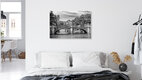 Mockup Idyllic Seimon Ishibashi and Nijubashi with Imperial Palace, Japan – wall art by Melanie Viola as Poster or Acrylic Glass Print