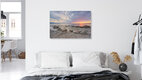 Mockup Evening on the beach in Chieming on Lake Chiemsee, Germany – wall art by Michael Valjak as Poster or Acrylic Glass Print