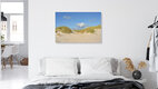 Mockup Dünen auf Amrum, Deutschland – Fotokunst von Michael Valjak als Poster oder Acrylglasbild