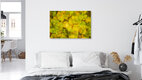 Mockup Herbstlaub abstrakt, Deutschland – Fotokunst von Nadja Jacke als Poster oder Acrylglasbild