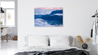 Mockup Tiroler Berge über dem Nebelmeer, Österreich – Fotokunst von Martin Wasilewski als Poster oder Acrylglasbild