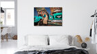 Mockup Mein Lieblingstruckpainter, Pakistan – Fotokunst von Matthias Barth als Poster oder Acrylglasbild