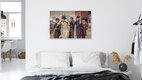 Mockup Der große Kampf, Pakistan – Fotokunst von Matthias Barth als Poster oder Acrylglasbild