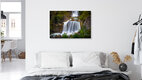 Mockup Kuhflucht Waterfall in the Alps, Germany – wall art by Martin Wasilewski as Poster or Acrylic Glass Print