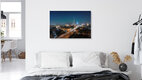 Mockup Fotokunst von Patrick Noack: Nordlichter über Berlin bei Nacht