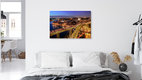 Mockup Portugal Porto Cityscape Panorama, Portugal – wall art by Achim Thomae as Poster or Acrylic Glass Print
