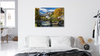 Mockup Herbst im Berchtesgadener Land in Oberbayern, Deutschland – Fotokunst von Achim Thomae als Poster oder Acrylglasbild