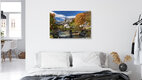 Mockup Herbst im Berchtesgadener Land Oberbayern, Deutschland – Fotokunst von Achim Thomae als Poster oder Acrylglasbild