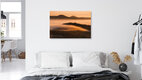 Mockup The Palatinate Forest slowly wakes up, Germany – wall art by Johannes Hulsch as Poster or Acrylic Glass Print