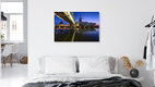 Mockup Klimahaus Bremerhaven Deutschland, Deutschland – Fotokunst von Achim Thomae als Poster oder Acrylglasbild