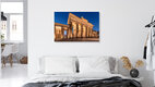 Mockup Brandenburger Tor Berlin, Deutschland – Fotokunst von Achim Thomae als Poster oder Acrylglasbild