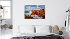 Mockup Côte de Granit Rose Bretagne, Frankreich – Fotokunst von Achim Thomae als Poster oder Acrylglasbild