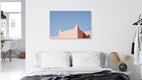 Mockup Abstract street scene in Marrakesh in Morocco, Morocco – wall art by Photolovers . as Poster or Acrylic Glass Print