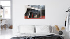 Mockup University with leaving student, Germany – wall art by Roswitha Schleicher-Schwarz as Poster or Acrylic Glass Print