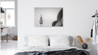 Mockup Wahrzeichen Fernsehturm Hamburg, Deutschland – Fotokunst von Dennis Wehrmann als Poster oder Acrylglasbild